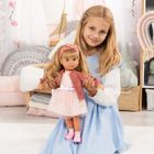 Bayer Design, Charlene, interaktywna lalka bobas z akcesoriami, 46 cm