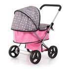 Bayer Design, Go, głęboki wózek dla lalek, szary