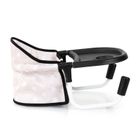 Bayer Design, krzesełko stołowe do karmienia lalek, beżowe