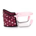 Bayer Design, krzesełko stołowe do karmienia lalek, bodowe