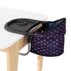 Bayer Design, krzesełko stołowe do karmienia lalek, niebieskie