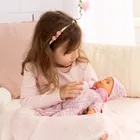 Bayer Design, Pierwsze słowa, interaktywna lalka bobas, różowa, 38 cm