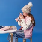 b.box, Blush Crush, sportowa butelka tritanowa, 600 ml