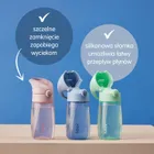 b.box, Junior, butelka ze słomką, Blush Crush, 380 ml