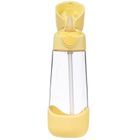 B.Box, Lemon Twist, butelka na wodę tritanowa ze słomką, 600 ml