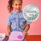 b.box, mini lunchbox, Sugar Plum