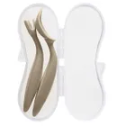 b.box, pierwsze sztućce BLW dla niemowląt, latte