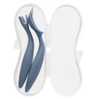 b.box, pierwsze sztućce BLW dla niemowląt, ocean