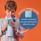 b.box, silikonowa nakładka ochronna do butelki 690 ml, lilac love