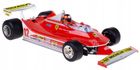 Bburago, Ferrari 312 T4 1979 Gilles Villeneuve, Bolid F1, model pojazdu, 1:18