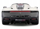 Bburago, Ferrari Daytona SP3, pojazd, white, 1:18