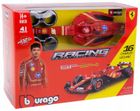 Bburago, Ferrari Model Kit With Helmet, Charles Leclerc, Bolid F1, model do składania, 1:24