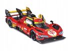 Bburago, Ferrari Racing 499p, model pojazdu, 1:24
