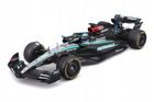 Bburago, Mercedes AMG W15 2024 George Russell, Bolid F1, model pojazdu, 1:24
