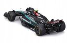 Bburago, Mercedes AMG W15 2024 Lewis Hamilton, Bolid F1, model pojazdu, 1:43