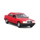 Bburago, Mercedes-Benz 190 E 2.6, model pojazdu, 1:24