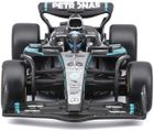 Bburago, Oracle Red Bull Racing, Mercedes AMG G.Russell, Bolid F1, model pojazdu, 1:43