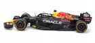Bburago, Oracle Red Bull Racing Rb18 With Helmet Sergio Perez, Bolid F1, model pojazdu, 1:24