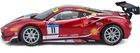Bburago, Racing, Ferrari 488 Challenge, model do składania, czerwony, 1:24
