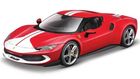 Bburago, R&P Ferrari 296 GTB Assetto Fiorano, model pojazdu, czerwony, 1:18