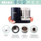 Beaba, Babycook Neo, wielofunkcyjne urządzenie do przygotowywania posiłków, Night Blue