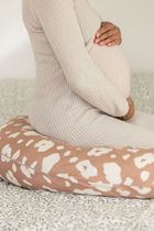 Beaba, Big Flopsy, ergonomiczna poduszka rogal dla kobiet w ciąży i do karmienia, savannah bloom