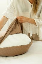 Beaba, Big Flopsy, ergonomiczna poduszka rogal dla kobiet w ciąży i karmiących, cacao