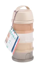 Beaba, Clay, pojemniki na mleko w proszku, 4-110 ml