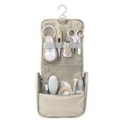 Beaba, kosmetyczka z 10 akcesoriami do pielęgnacji niemowląt, clay