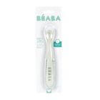Beaba, łyżeczka silikonowa, misty green, 4m+