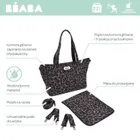 Beaba, Madrid, torba dla mamy, leopard