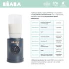 Beaba, Milk Nomad, przenośny podgrzewacz do butelek z funkcją mieszania 2w1, night blue
