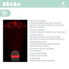 Beaba, Pixie, projektor gwiazd z pozytywką i czujnikiem płaczu, sage green