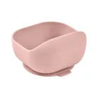 Beaba, silikonowa miseczka z przyssawką, Cotton Candy