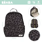 Beaba, Tokyo, plecak dla mamy, leopard