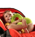 Benbat, Travel friends, Bear, zagłówek, 0-12 miesięcy