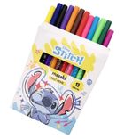 Beniamin, Lilo i Stitch, flamastry, 12 kolorów