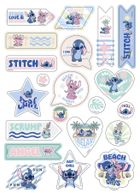 Beniamin, Lilo i Stitch, naklejki ozdobne, 63 elementy