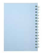 Beniamin, Lilo i Stitch, notes na spirali z przypinkami, A5, 80 kartek, kratka, niebieski, 1 szt.