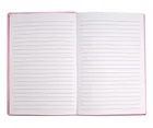 Beniamin, Lilo i Stitch, notes z pluszową okładką, A5, 80 kartek, linia, różowy