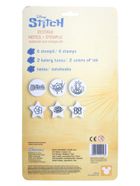 Beniamin, Lilo i Stitch, notes ze stempelkami, 6 szt.