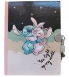 Beniamin, Lilo i Stitch, pamiętnik z kłódką, 1 szt.