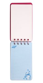 Beniamin, Lilo i Stitch, silikonowy notes na spirali, 15-8,5 cm, 1 szt.