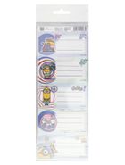 Beniamin, Minionki, naklejki na zeszyty