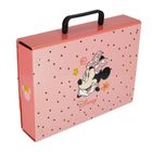 Beniamin, Myszka Minnie, teczka z rączką, A4, 65 mm, 1 szt.