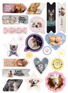 Beniamin, The Sweet Pets, naklejki ozdobne