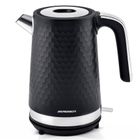 Berdsen, czajnik elektryczny, czarno-srebrny, 1,7l, BD-705