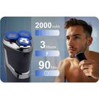 Berdsen, golarka elektryczna, czarna, BD-268