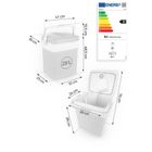 Berdsen, Icemax, lodówka turystyczna, tryb Eco, ciemno-szara, 29l