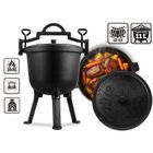 Berdsen, kociołek żeliwny, 11l